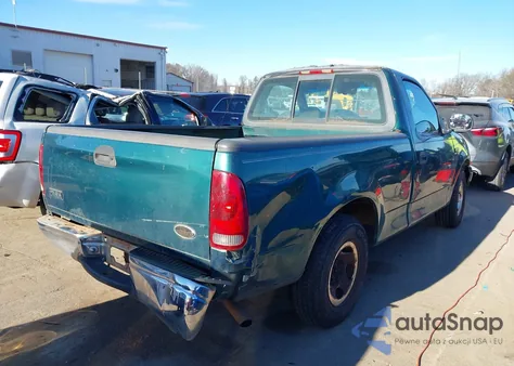 2000 Ford F-150 Work Series/Xl/Xlt из США, поврежденный, VIN 1FTZF1722YNA74697